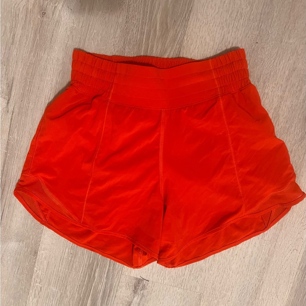 Hotty Hot High-Rise Lined Short 4"